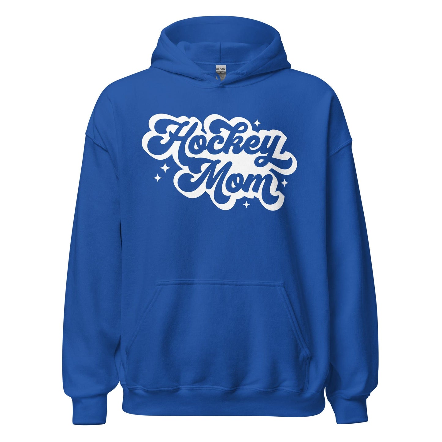 Hockey Mom Hoodie Royal / S Spirit Gear Collective Hoodie