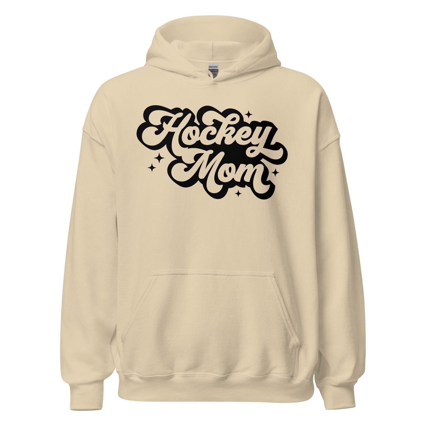 Hockey Mom Hoodie Sand / S Spirit Gear Collective Hoodie