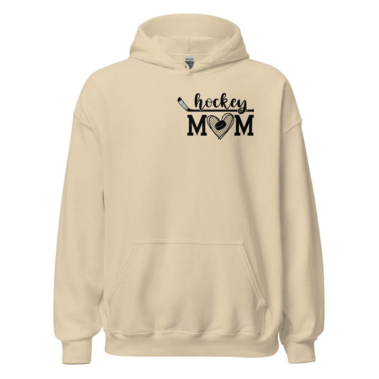 Hockey Mom Hoodie Sand / S Spirit Gear Collective Hoodie