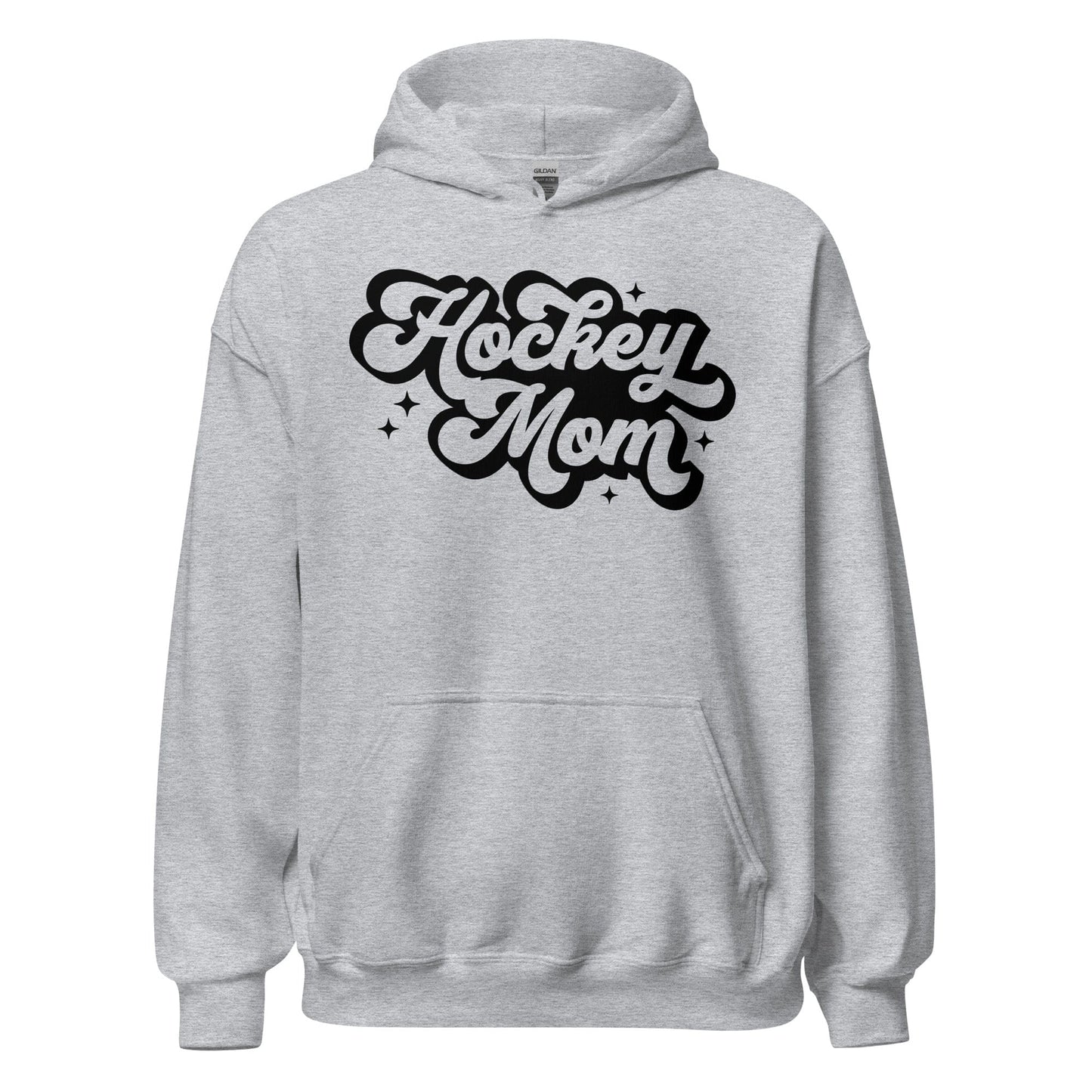 Hockey Mom Hoodie Sport Grey / S Spirit Gear Collective Hoodie