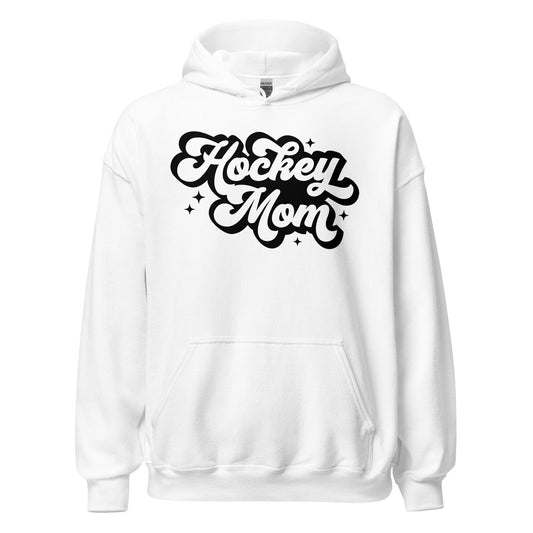 Hockey Mom Hoodie White / S Spirit Gear Collective Hoodie