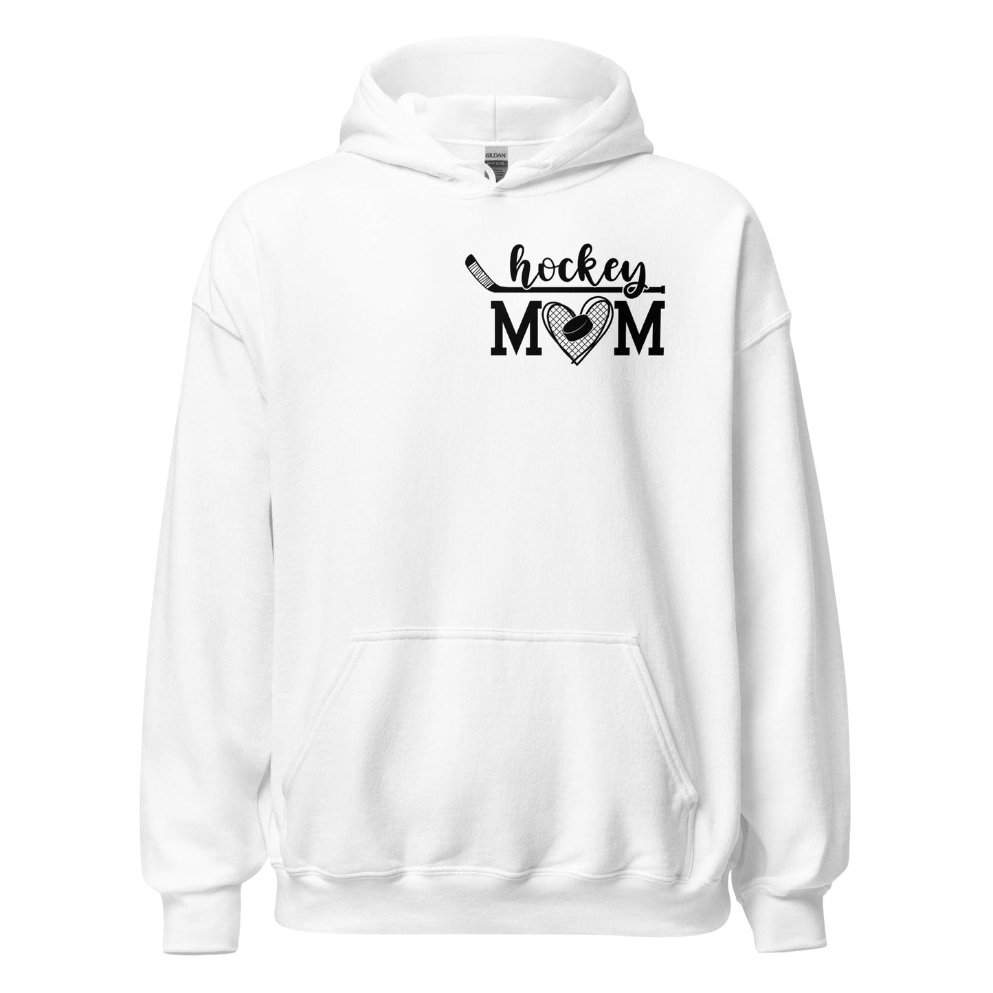 Hockey Mom Hoodie White / S Spirit Gear Collective Hoodie