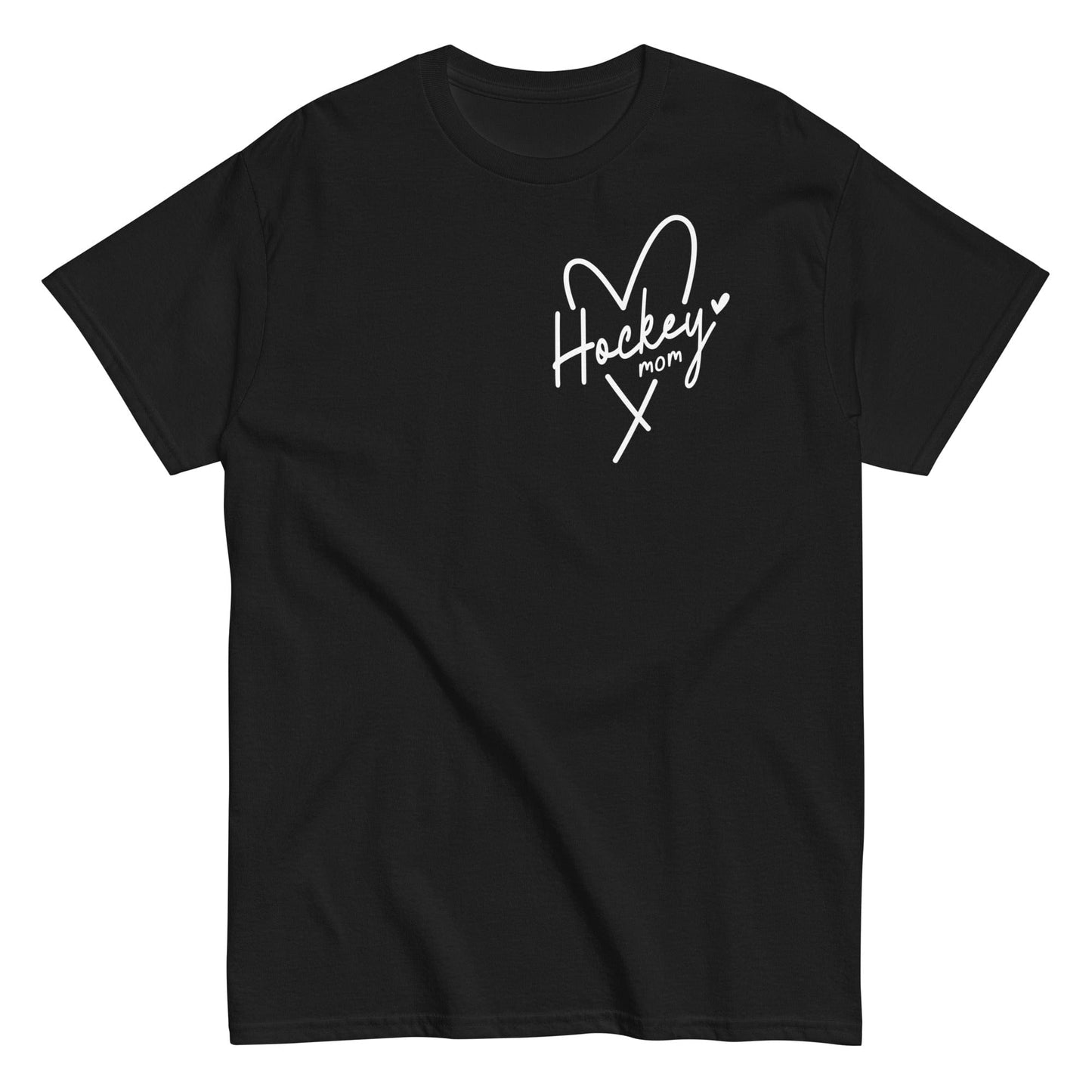 Hockey Mom Shirt Black / S Spirit Gear Collective T-Shirt