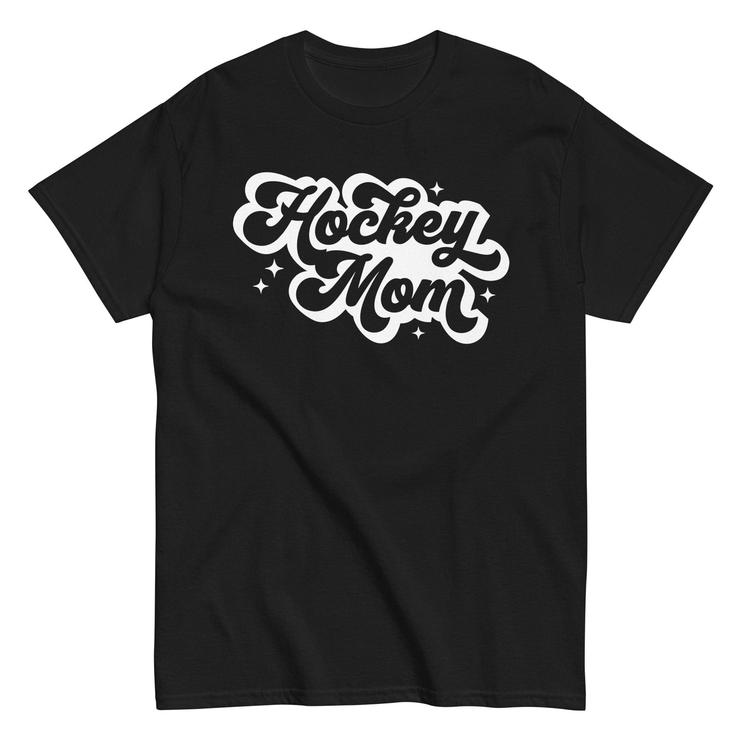 Hockey Mom Shirt Black / S Spirit Gear Collective T-Shirt