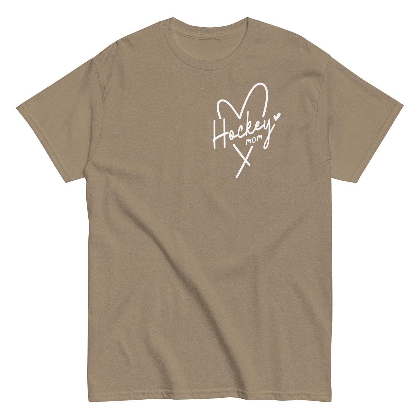 Hockey Mom Shirt Brown Savana / S Spirit Gear Collective T-Shirt