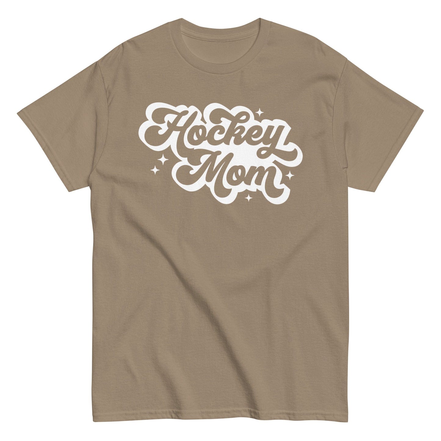 Hockey Mom Shirt Brown Savana / S Spirit Gear Collective T-Shirt