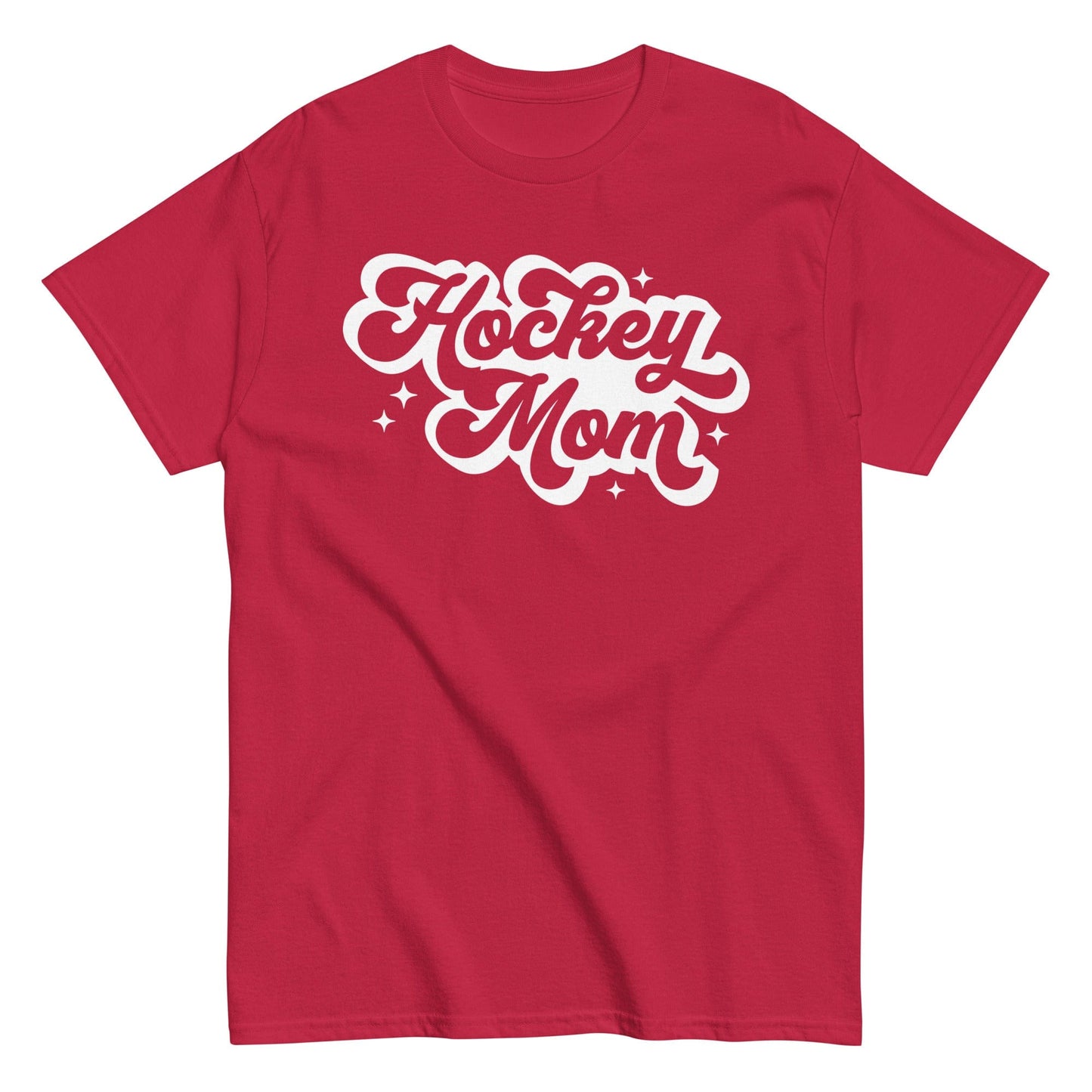 Hockey Mom Shirt Cardinal / S Spirit Gear Collective T-Shirt