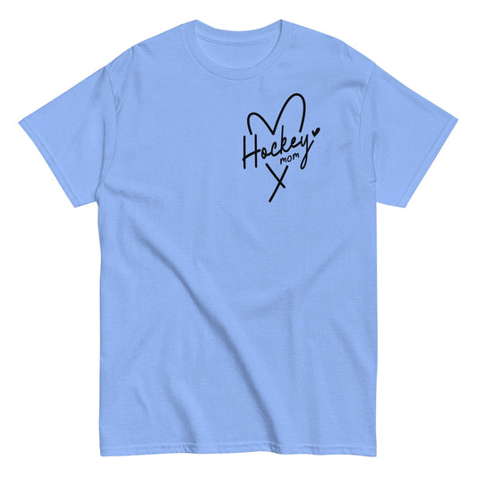 Hockey Mom Shirt Carolina Blue / S Spirit Gear Collective T-Shirt