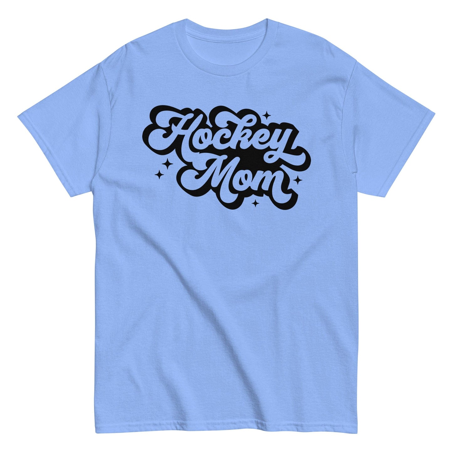 Hockey Mom Shirt Carolina Blue / S Spirit Gear Collective T-Shirt