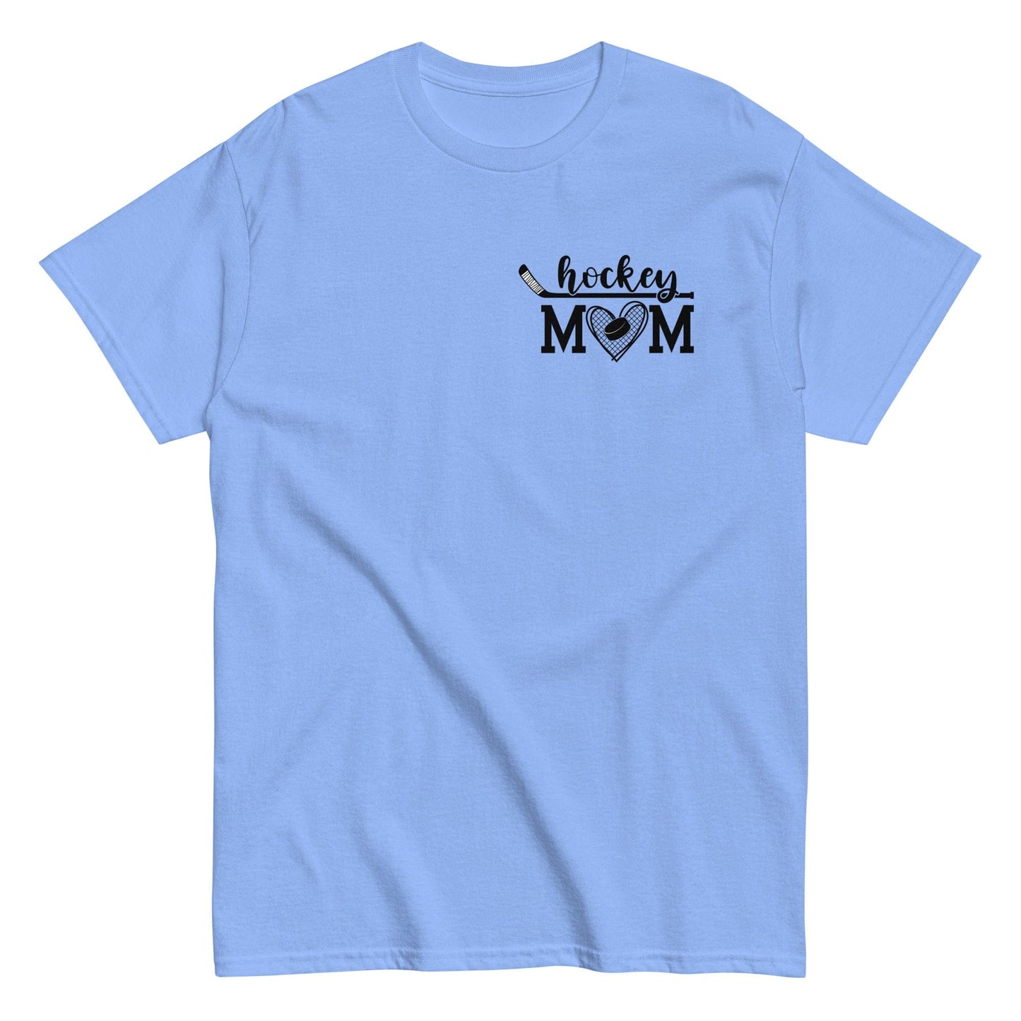 Hockey Mom Shirt Carolina Blue / S Spirit Gear Collective T-Shirt