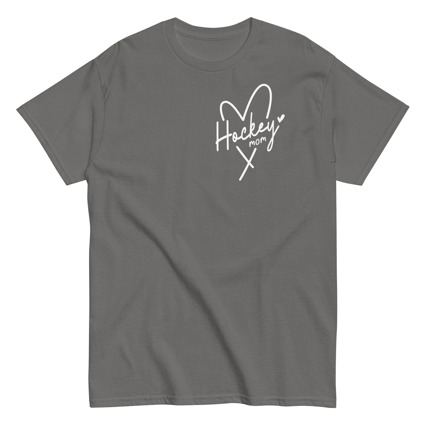 Hockey Mom Shirt Charcoal / S Spirit Gear Collective T-Shirt