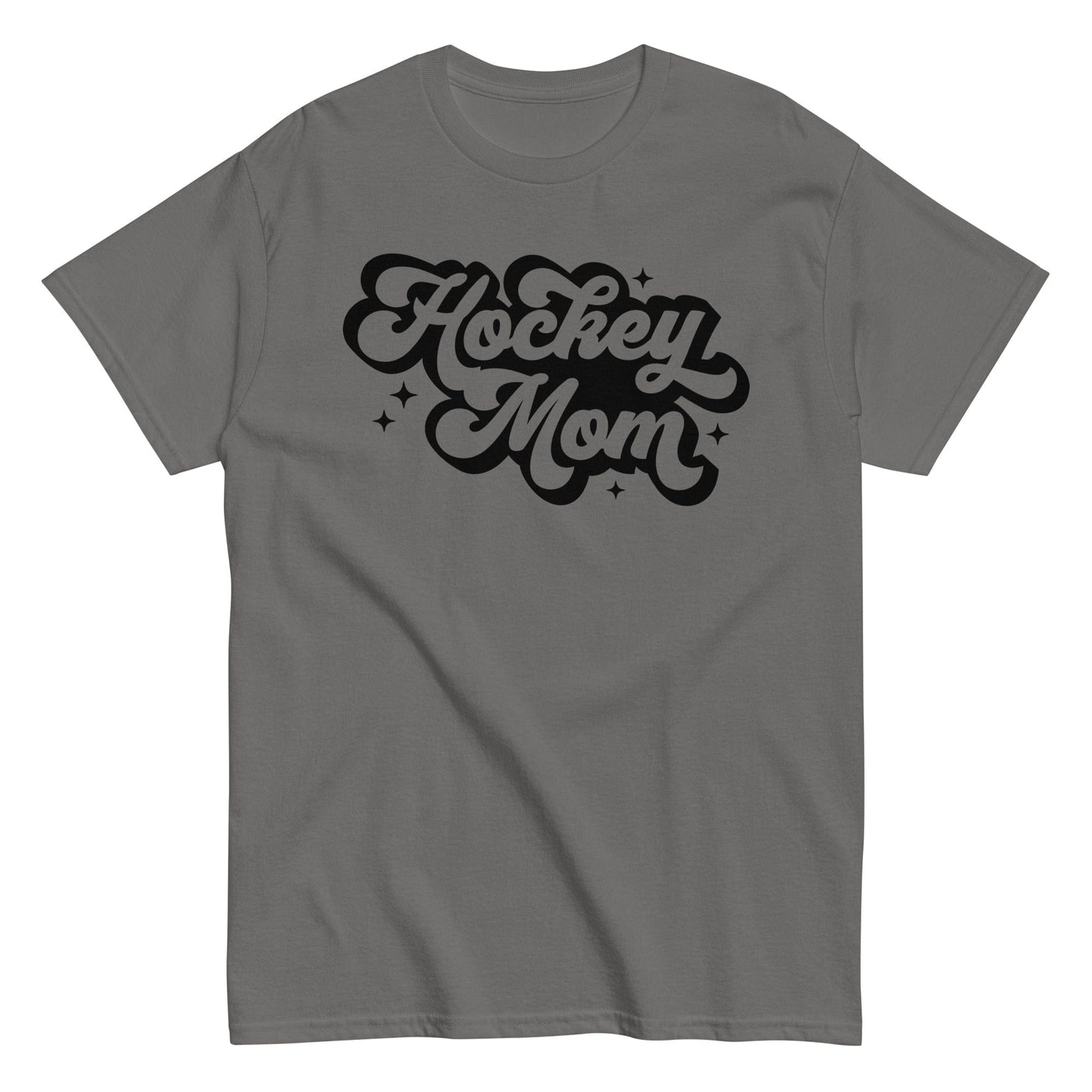 Hockey Mom Shirt Charcoal / S Spirit Gear Collective T-Shirt