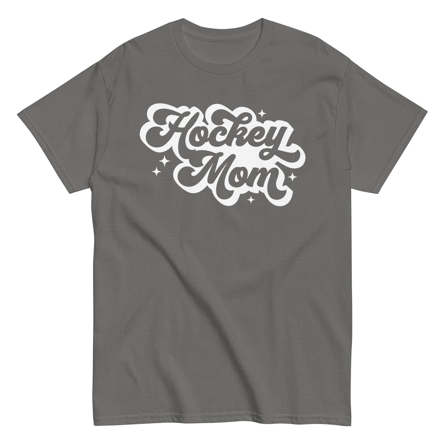 Hockey Mom Shirt Charcoal / S Spirit Gear Collective T-Shirt