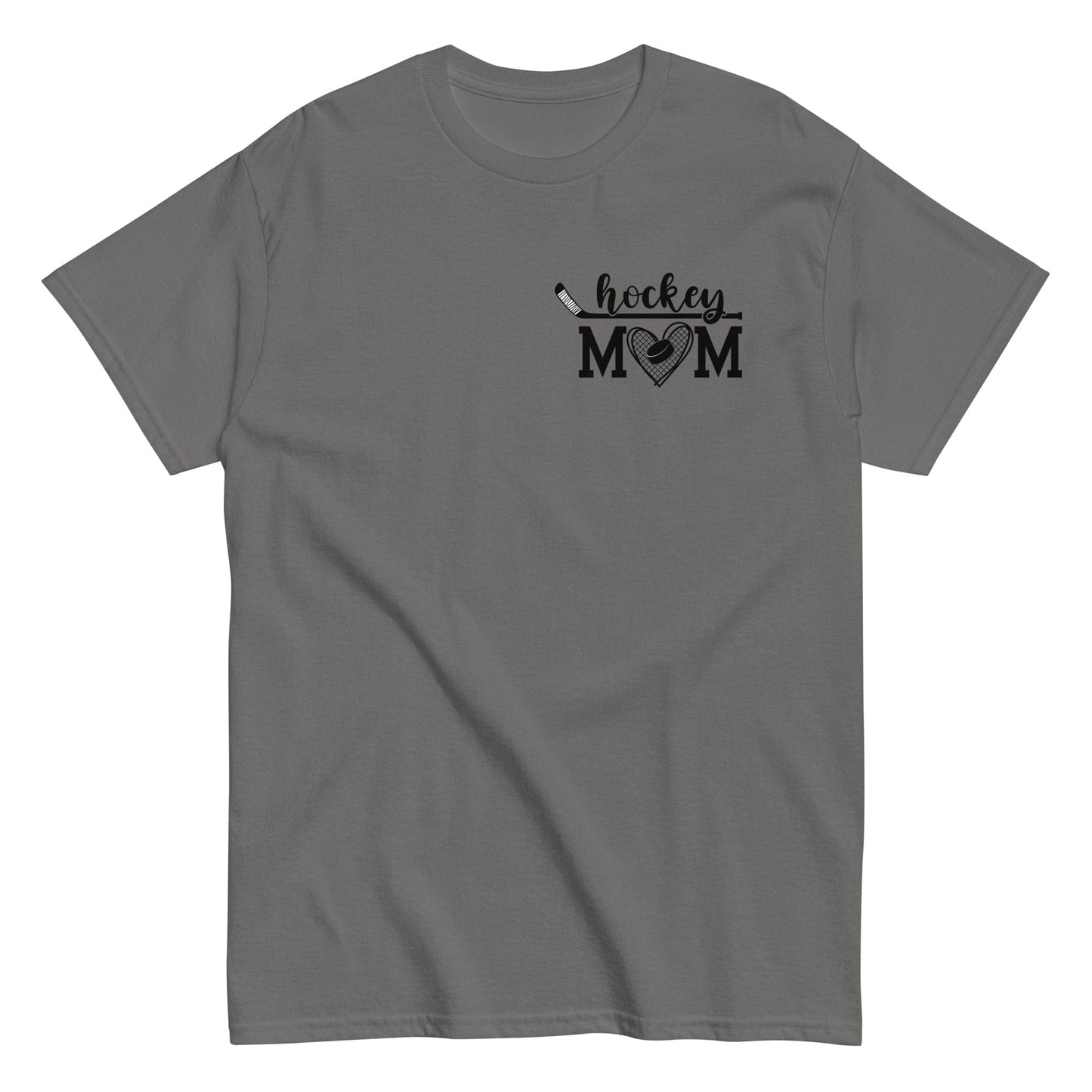 Hockey Mom Shirt Charcoal / S Spirit Gear Collective T-Shirt