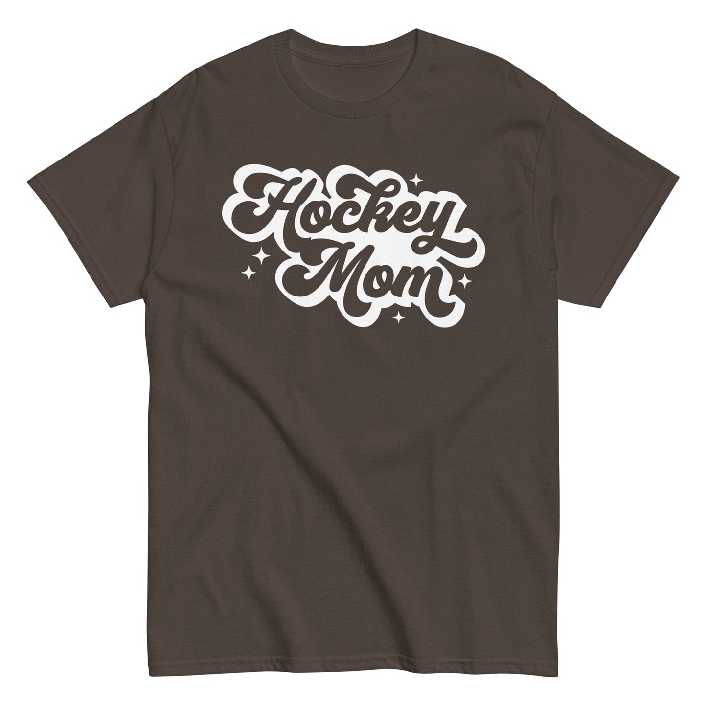 Hockey Mom Shirt Dark Chocolate / S Spirit Gear Collective T-Shirt