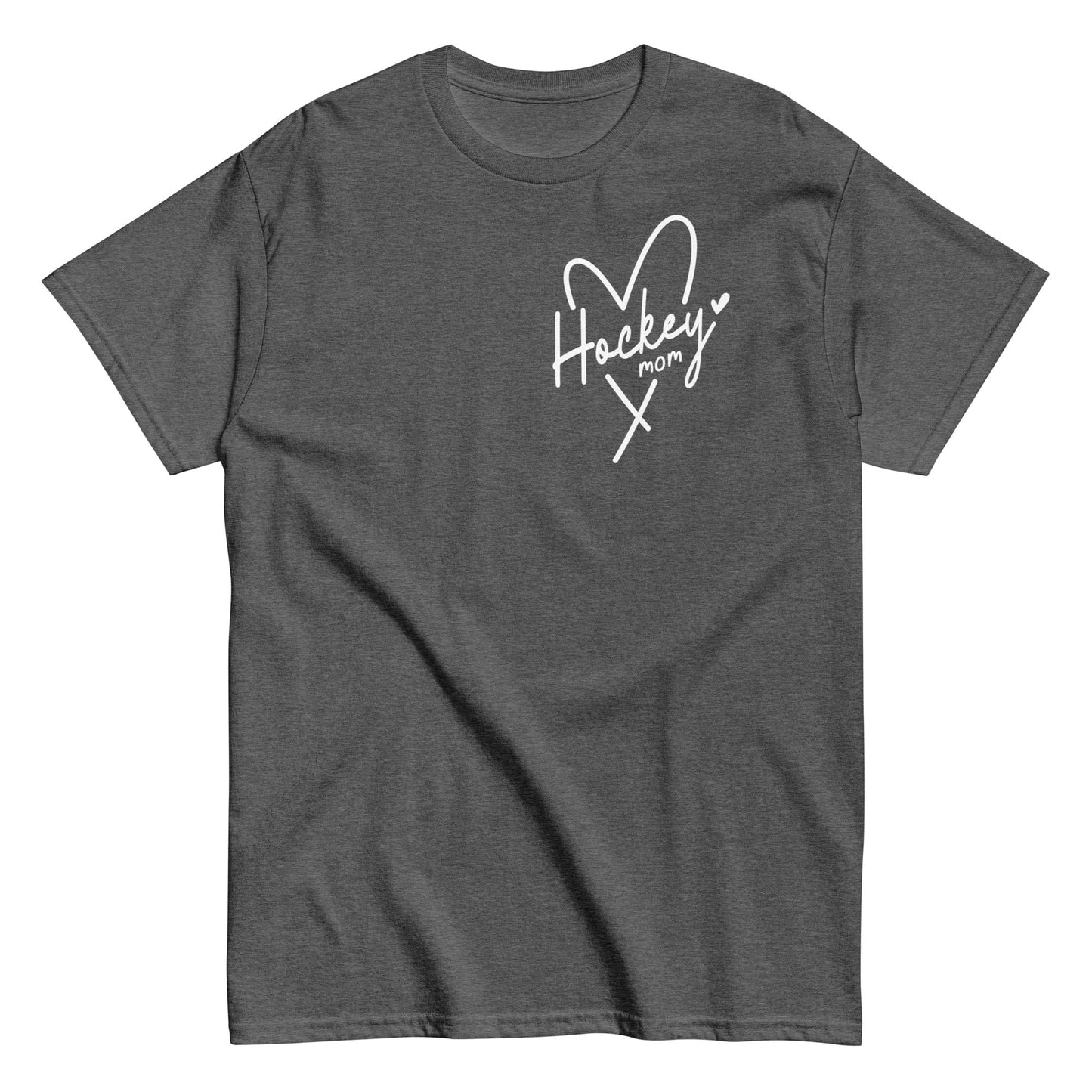 Hockey Mom Shirt Dark Heather / S Spirit Gear Collective T-Shirt