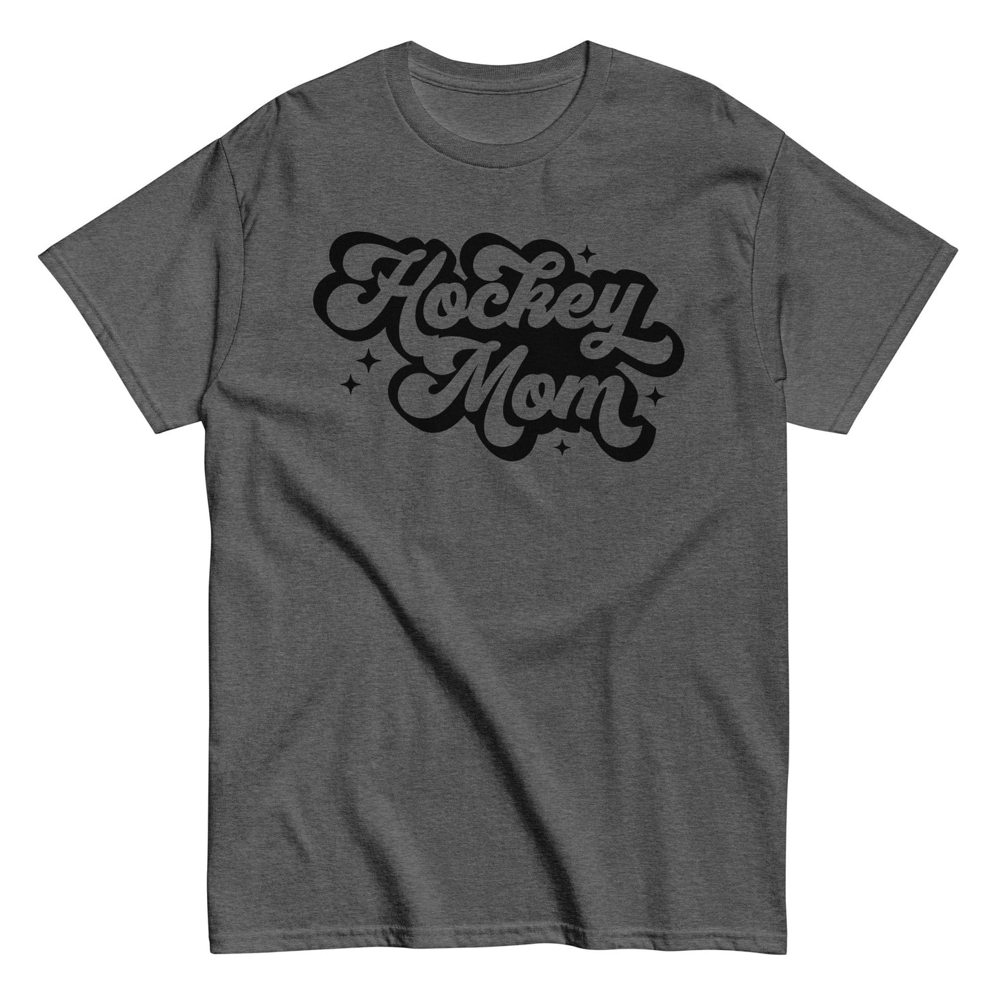 Hockey Mom Shirt Dark Heather / S Spirit Gear Collective T-Shirt