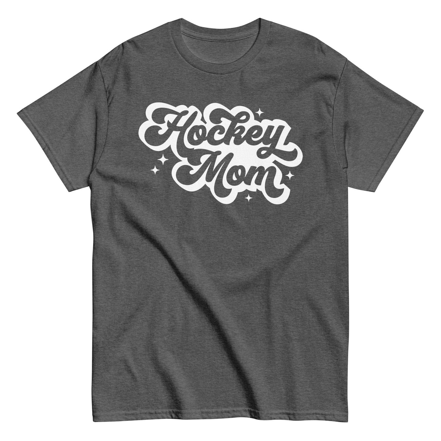 Hockey Mom Shirt Dark Heather / S Spirit Gear Collective T-Shirt