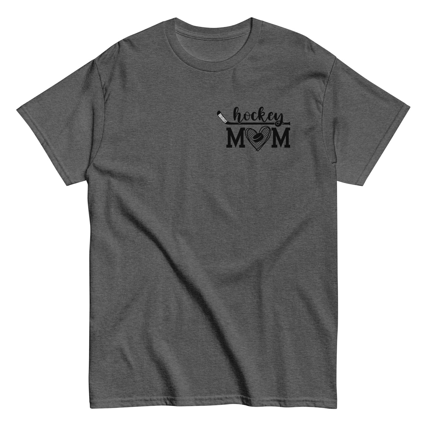 Hockey Mom Shirt Dark Heather / S Spirit Gear Collective T-Shirt