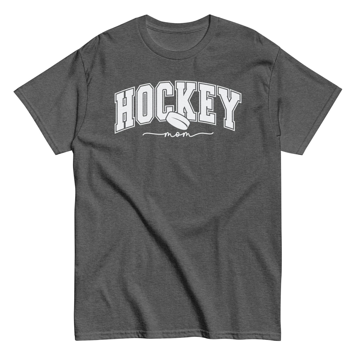 Hockey Mom Shirt Dark Heather / S Spirit Gear Collective T-Shirt