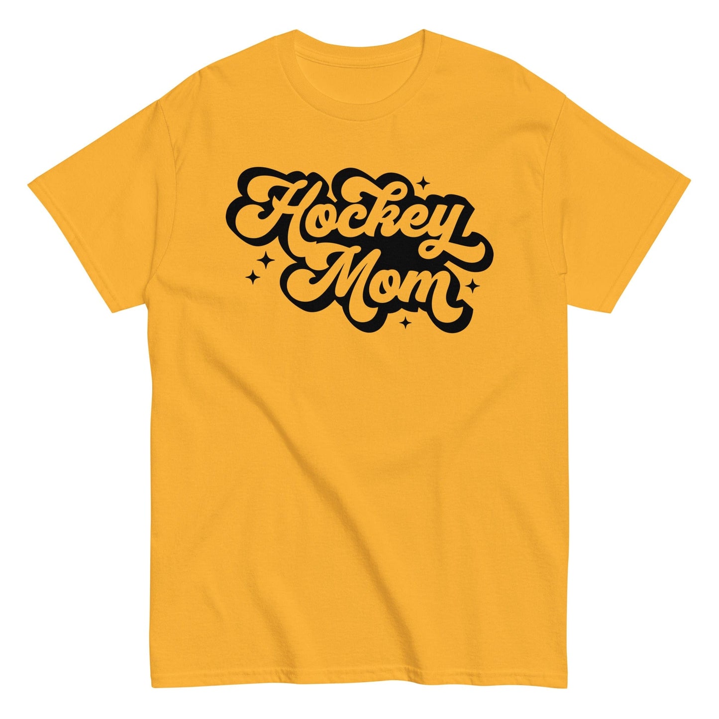 Hockey Mom Shirt Gold / S Spirit Gear Collective T-Shirt