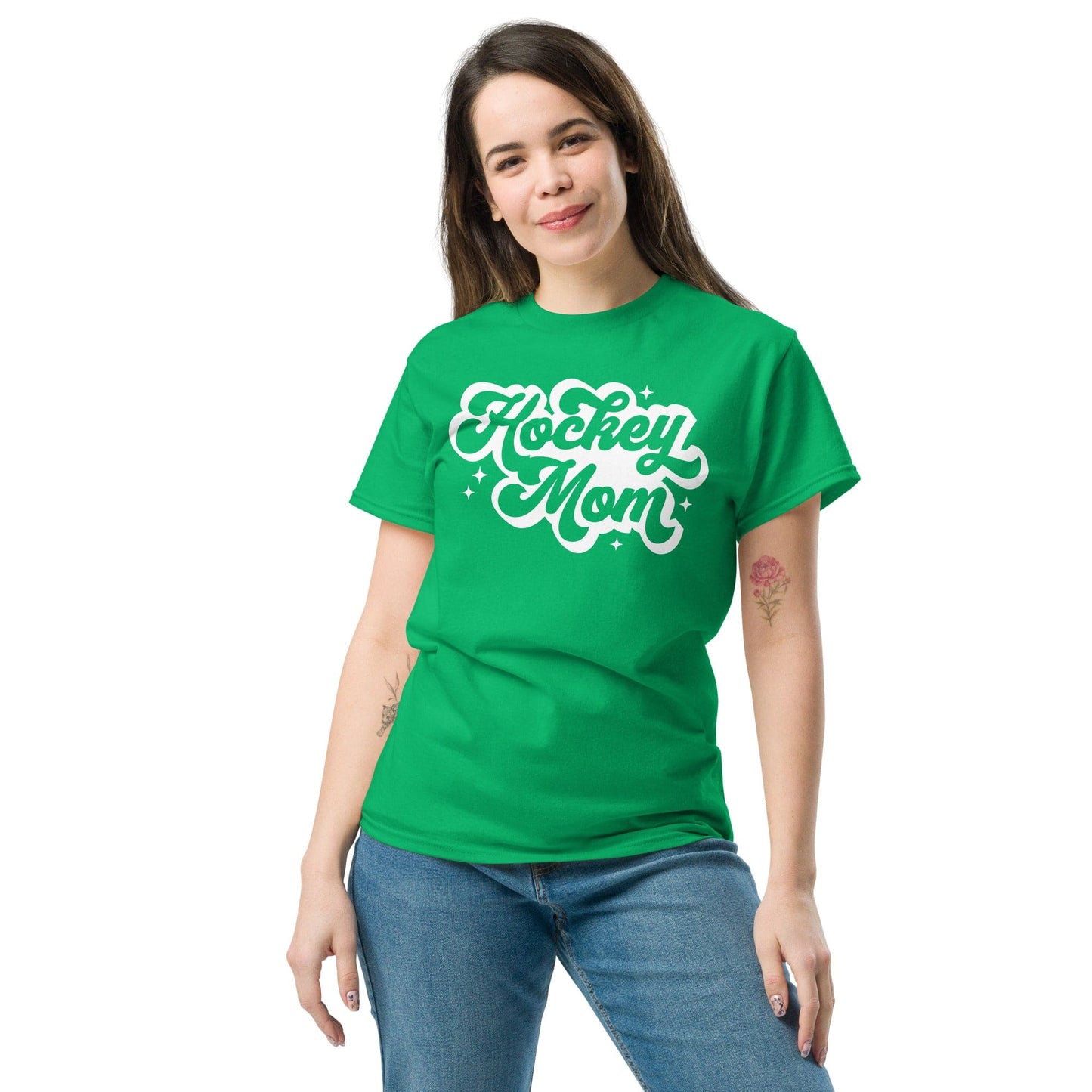 Hockey Mom Shirt Spirit Gear Collective T-Shirt