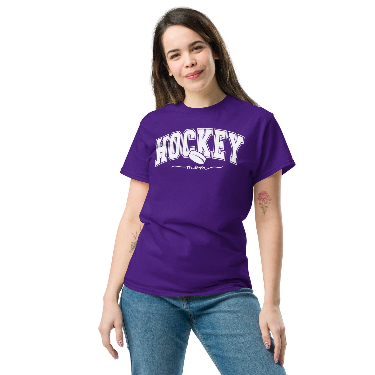 Hockey Mom Shirt Spirit Gear Collective T-Shirt