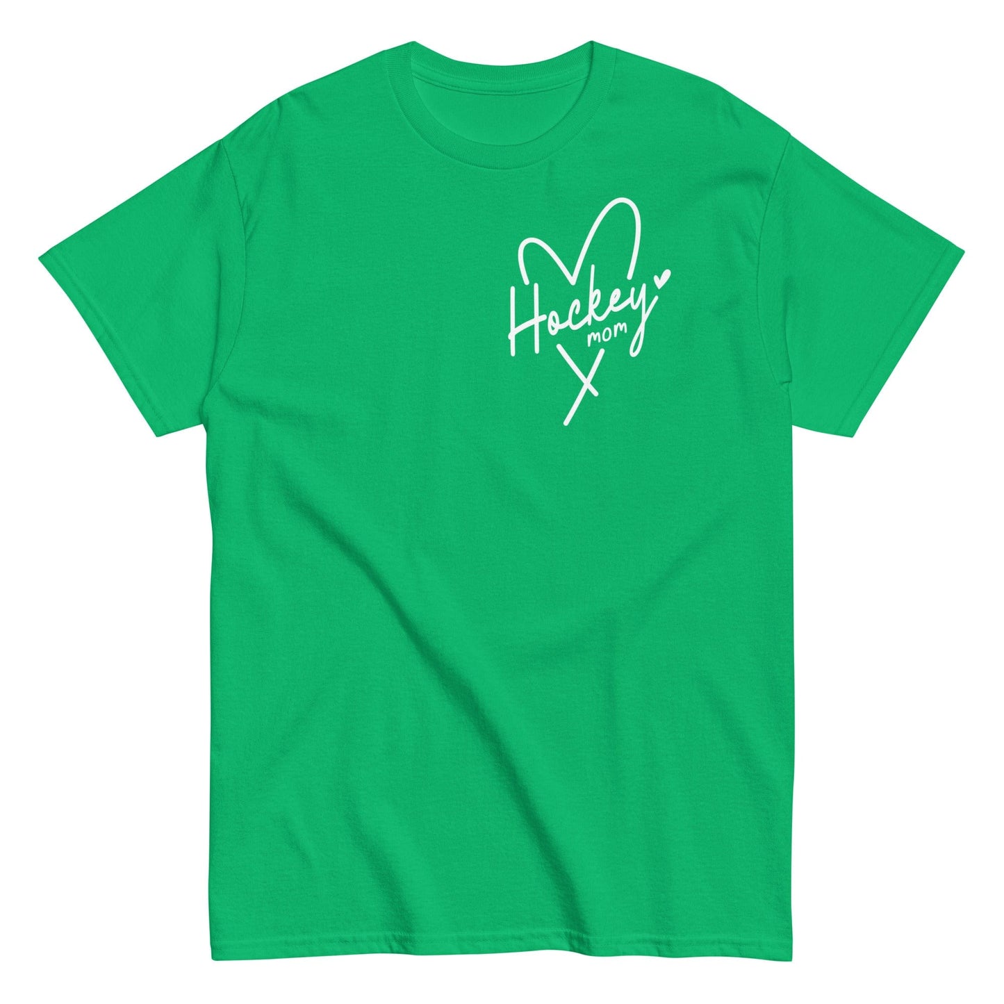 Hockey Mom Shirt Irish Green / S Spirit Gear Collective T-Shirt