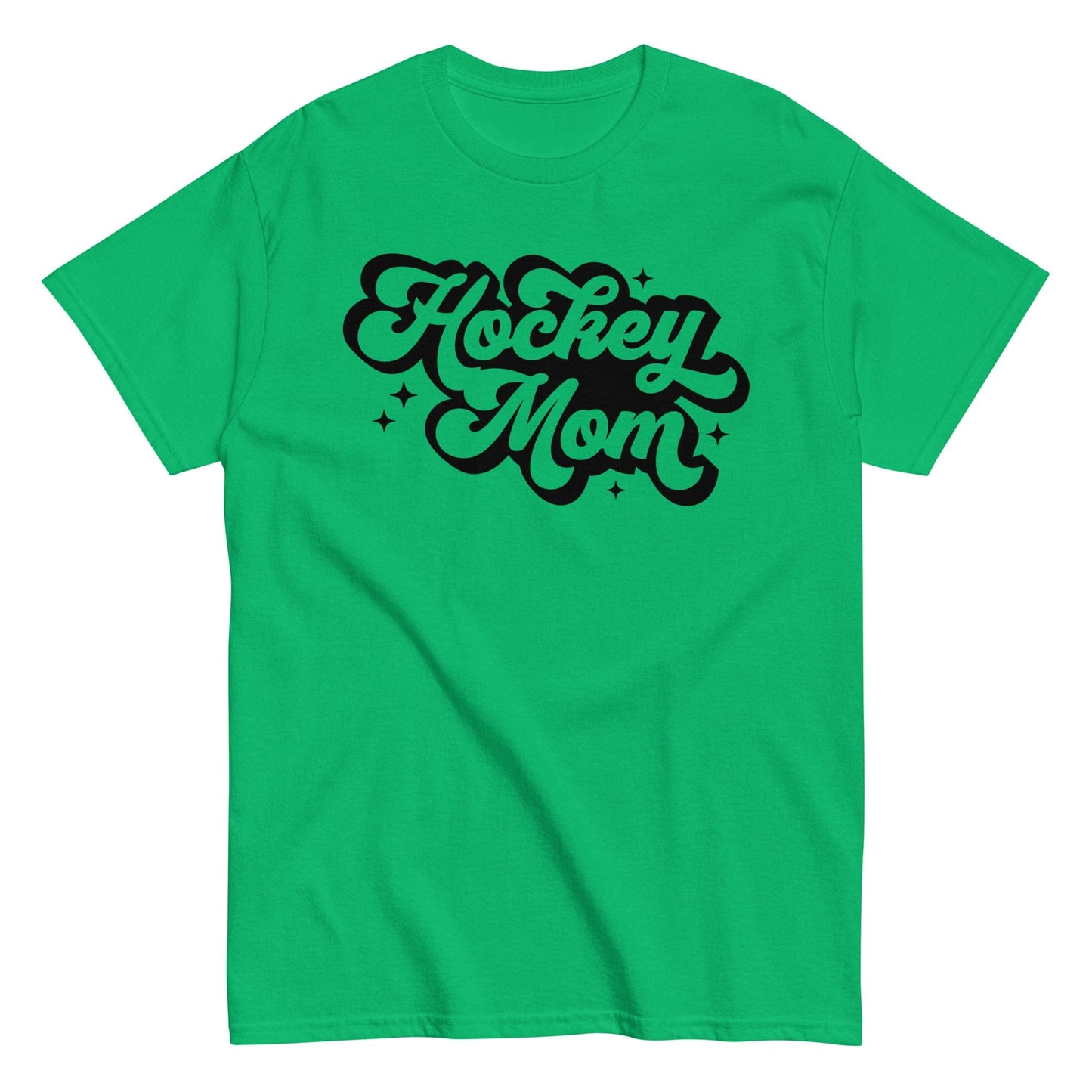 Hockey Mom Shirt Irish Green / S Spirit Gear Collective T-Shirt