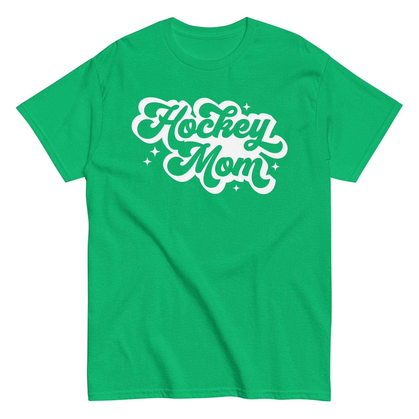 Hockey Mom Shirt Irish Green / S Spirit Gear Collective T-Shirt