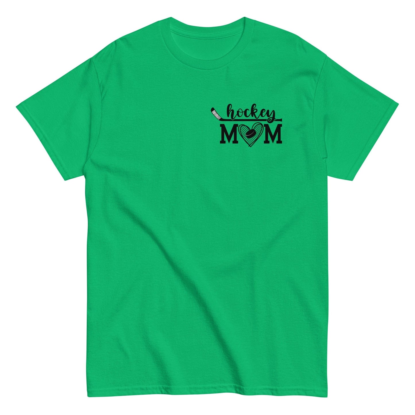 Hockey Mom Shirt Irish Green / S Spirit Gear Collective T-Shirt