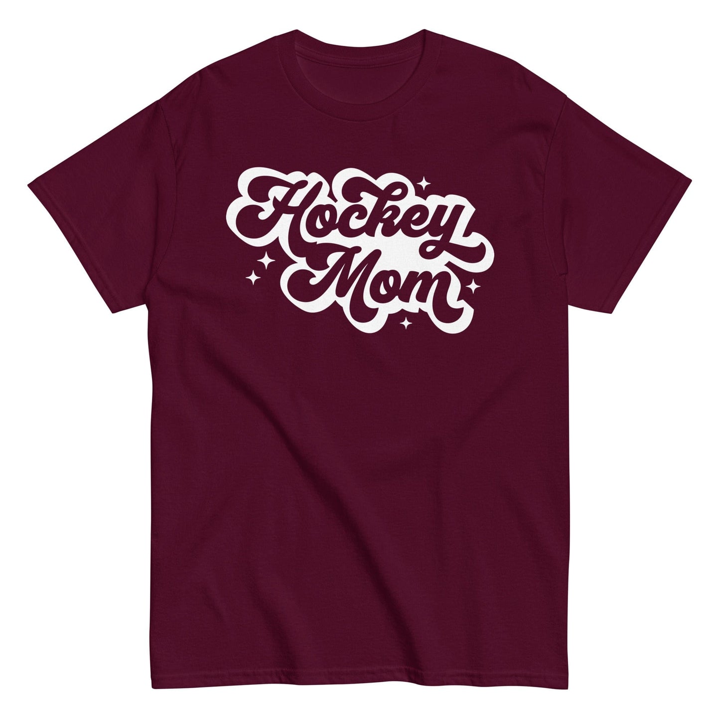 Hockey Mom Shirt Maroon / S Spirit Gear Collective T-Shirt