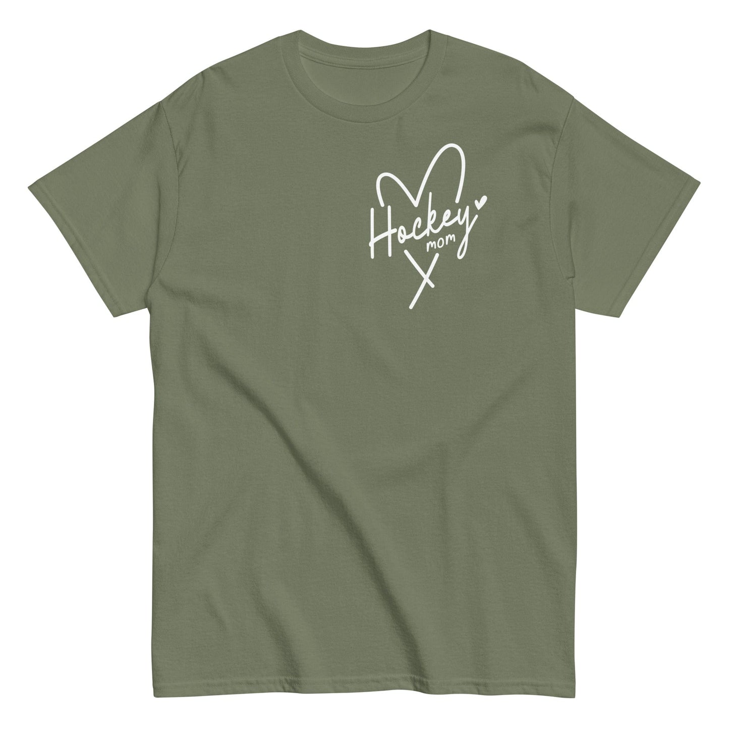 Hockey Mom Shirt Military Green / S Spirit Gear Collective T-Shirt