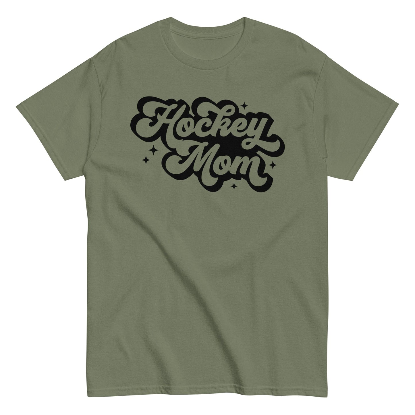 Hockey Mom Shirt Military Green / S Spirit Gear Collective T-Shirt