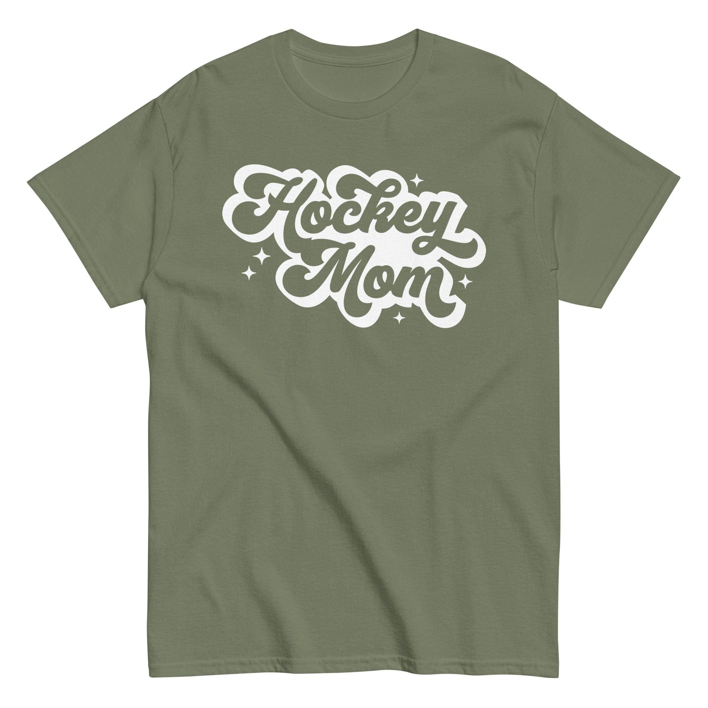 Hockey Mom Shirt Military Green / S Spirit Gear Collective T-Shirt