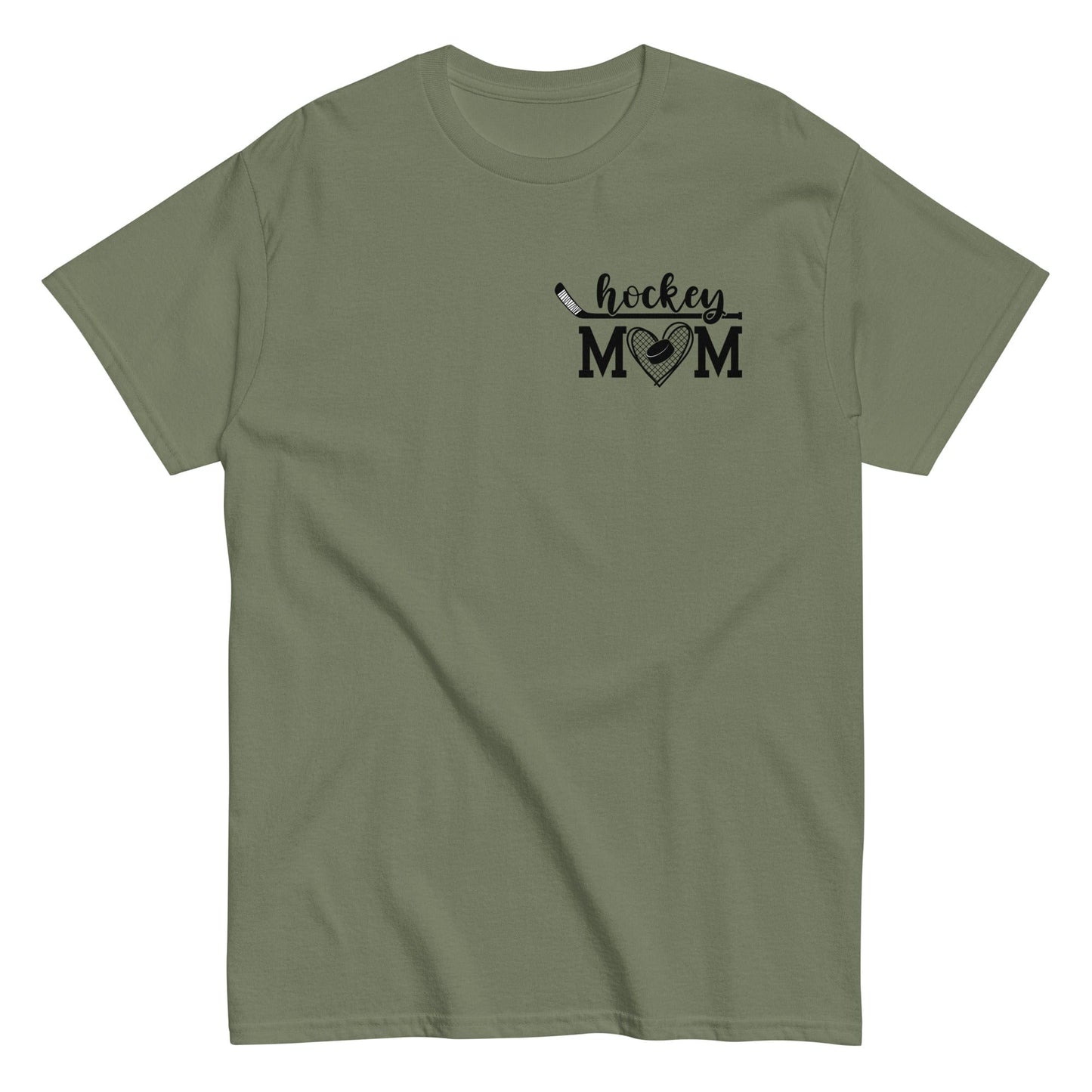 Hockey Mom Shirt Military Green / S Spirit Gear Collective T-Shirt