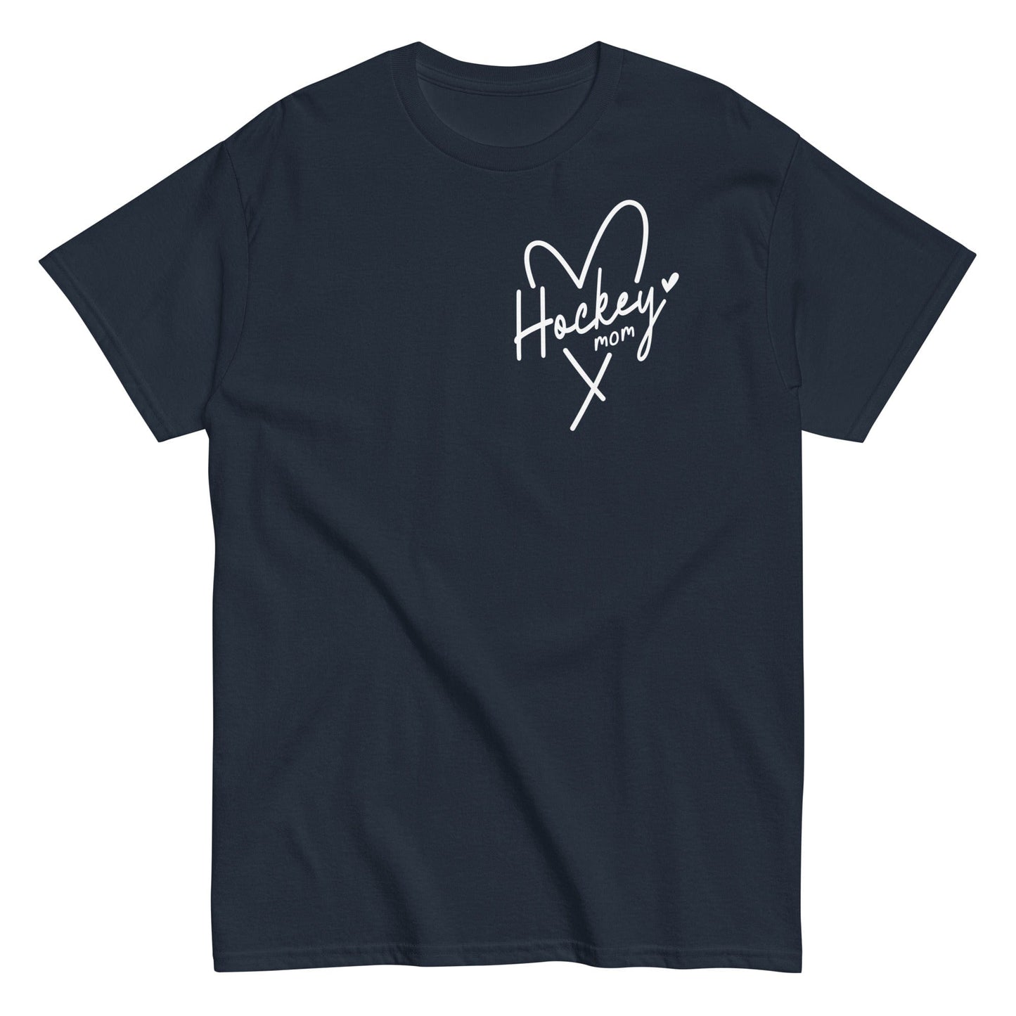 Hockey Mom Shirt Navy / S Spirit Gear Collective T-Shirt