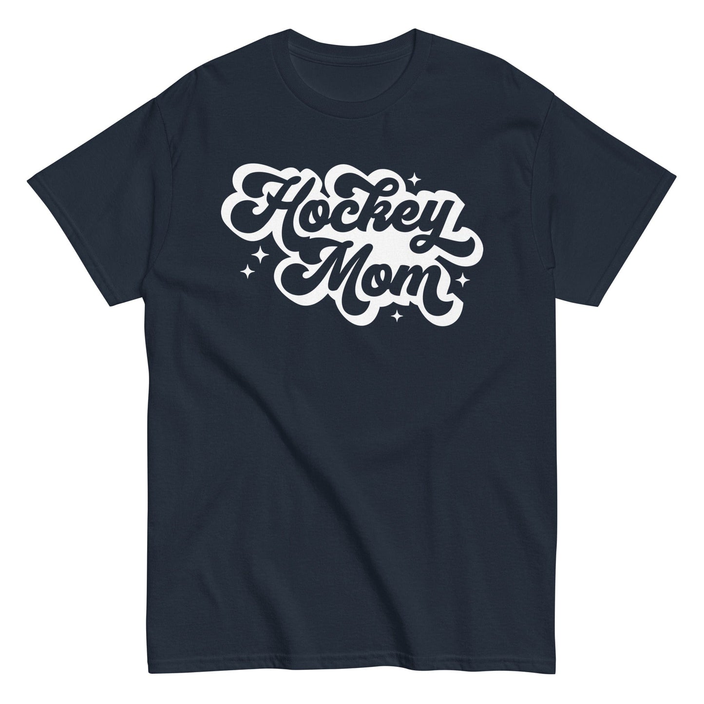 Hockey Mom Shirt Navy / S Spirit Gear Collective T-Shirt