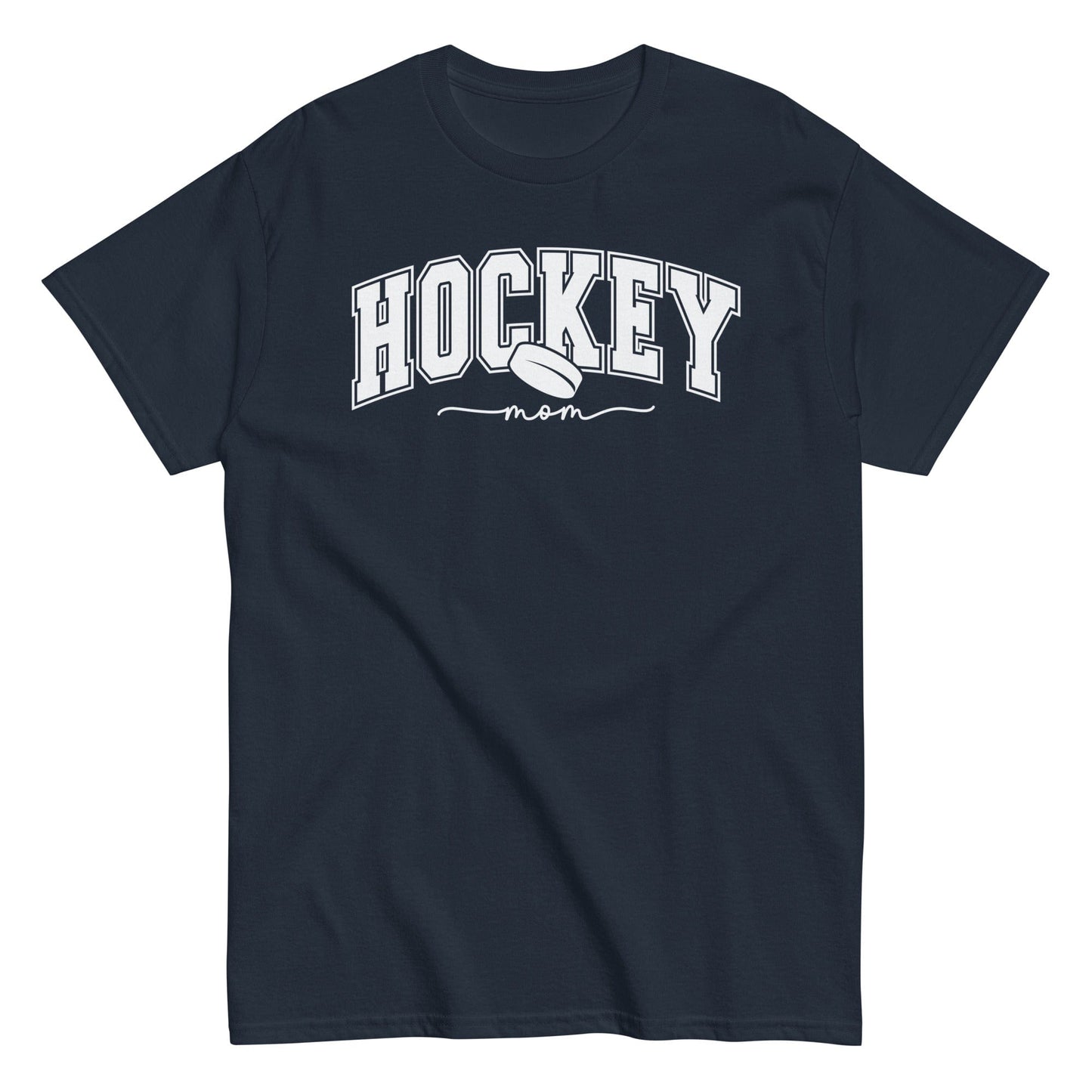 Hockey Mom Shirt Navy / S Spirit Gear Collective T-Shirt