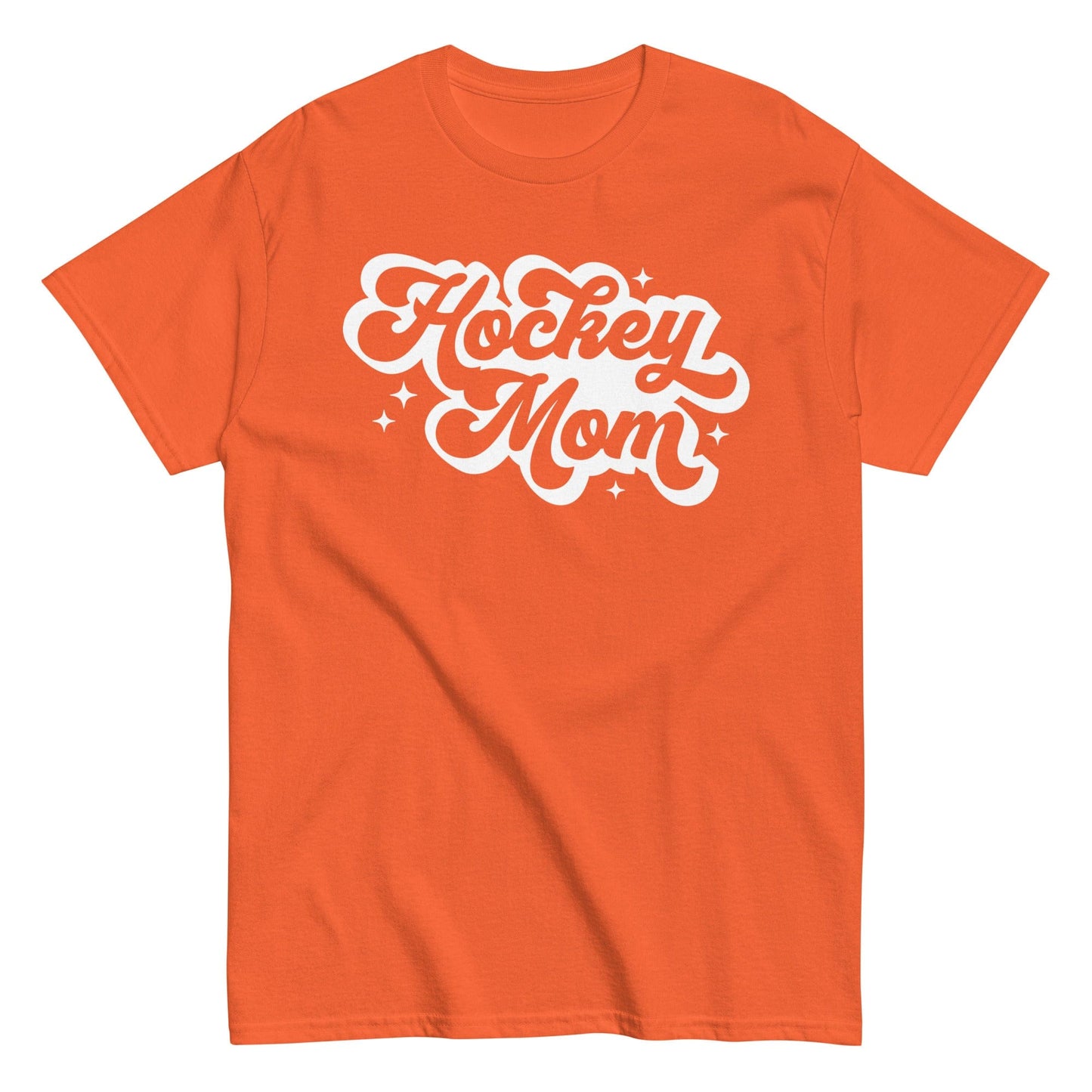 Hockey Mom Shirt Orange / S Spirit Gear Collective T-Shirt