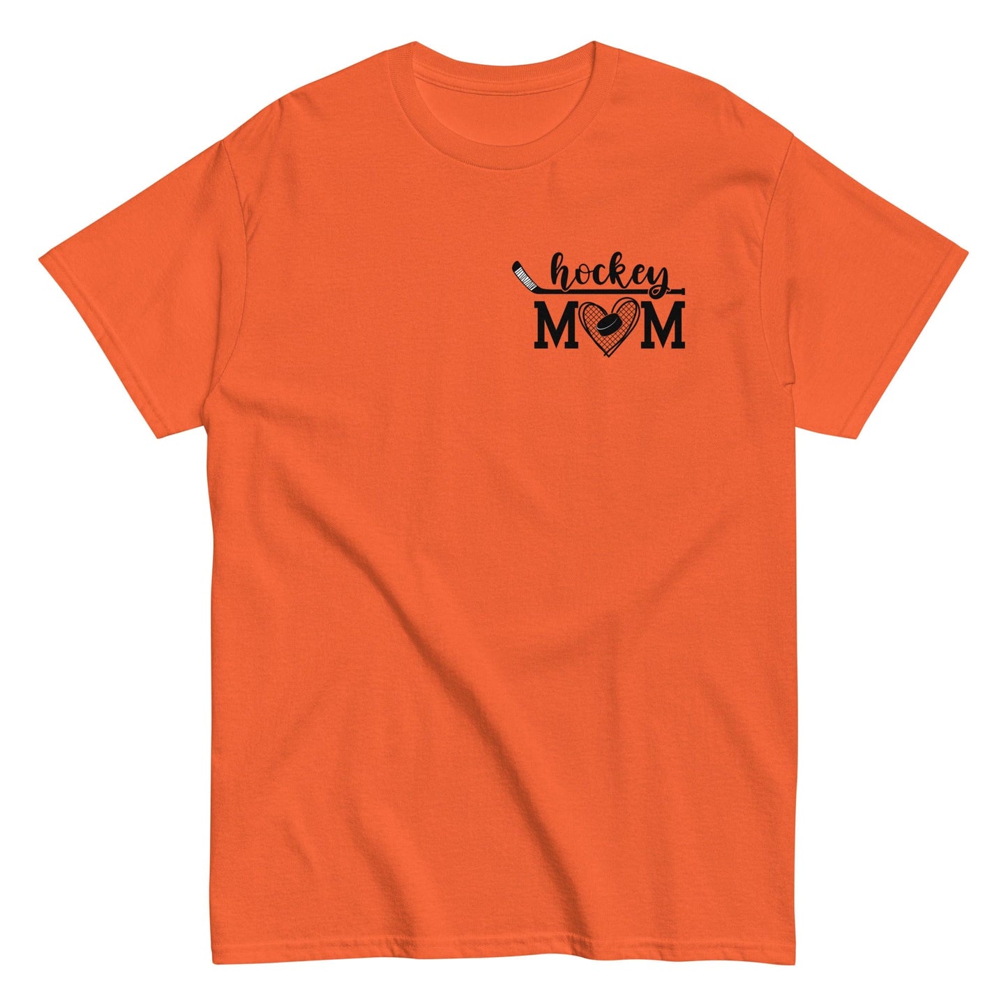 Hockey Mom Shirt Orange / S Spirit Gear Collective T-Shirt