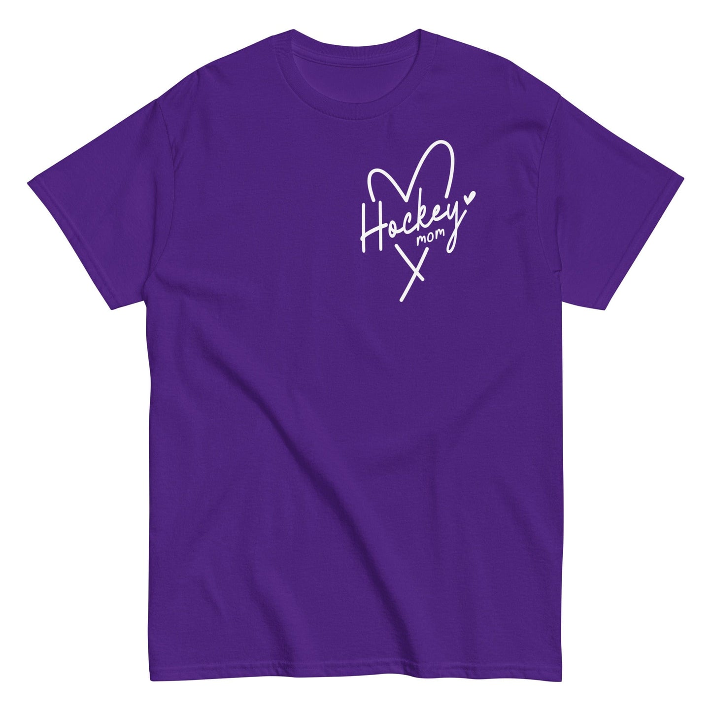 Hockey Mom Shirt Purple / S Spirit Gear Collective T-Shirt