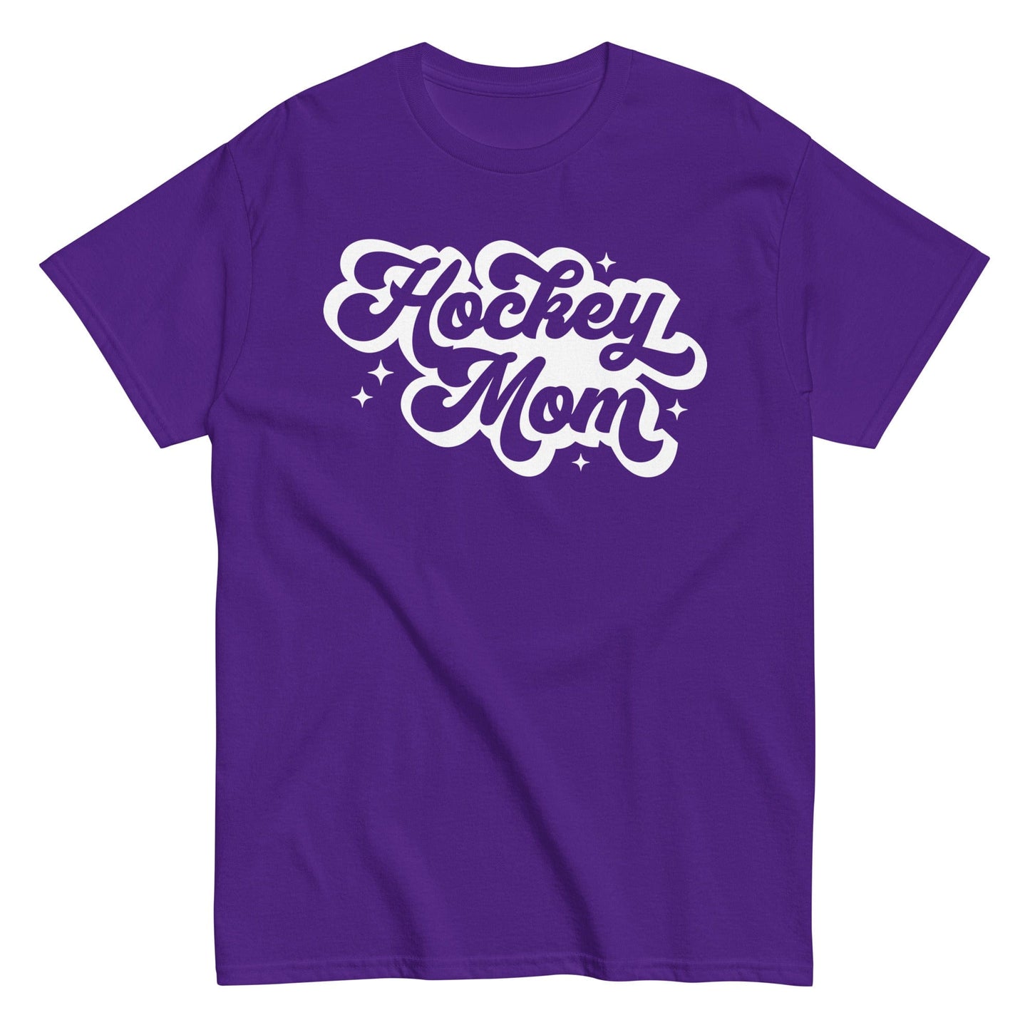 Hockey Mom Shirt Purple / S Spirit Gear Collective T-Shirt