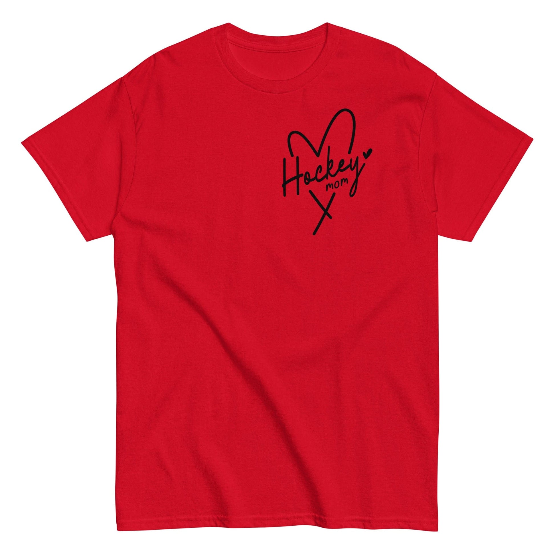 Hockey Mom Shirt Red / S Spirit Gear Collective T-Shirt
