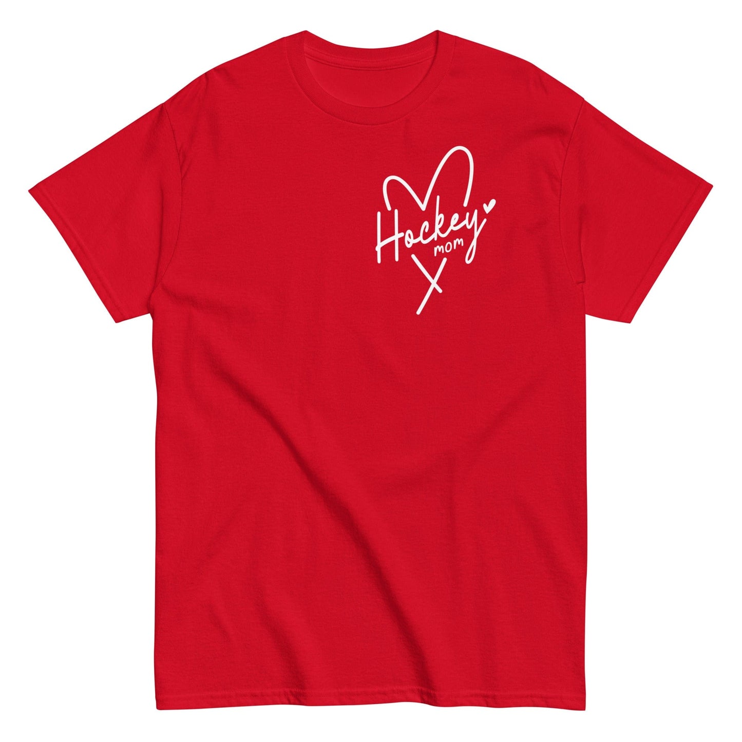 Hockey Mom Shirt Red / S Spirit Gear Collective T-Shirt