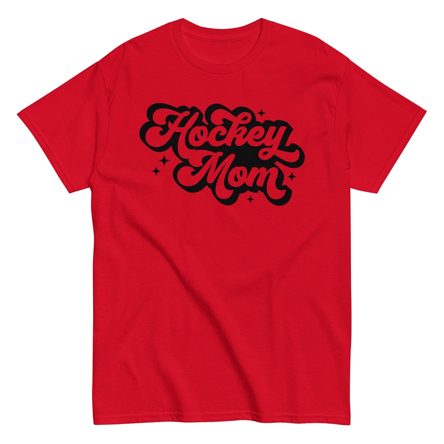 Hockey Mom Shirt Red / S Spirit Gear Collective T-Shirt