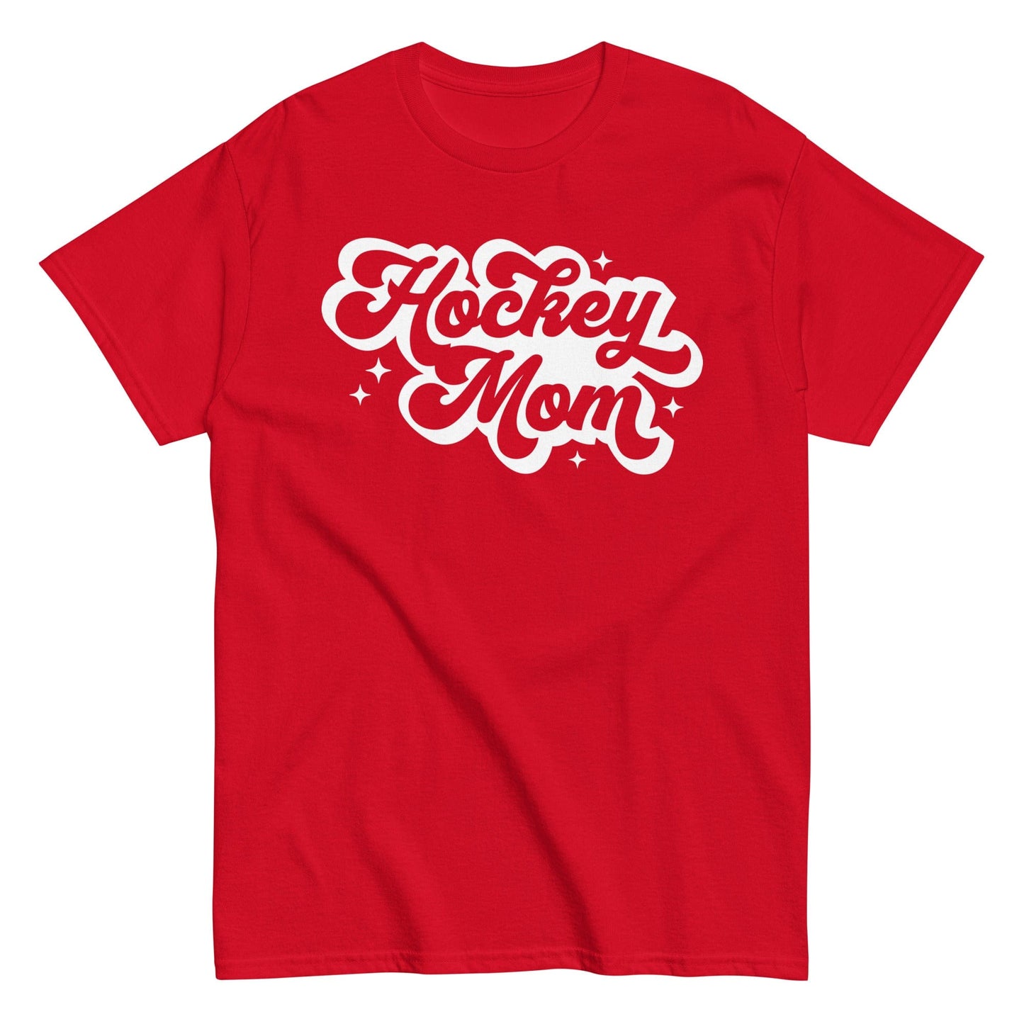 Hockey Mom Shirt Red / S Spirit Gear Collective T-Shirt