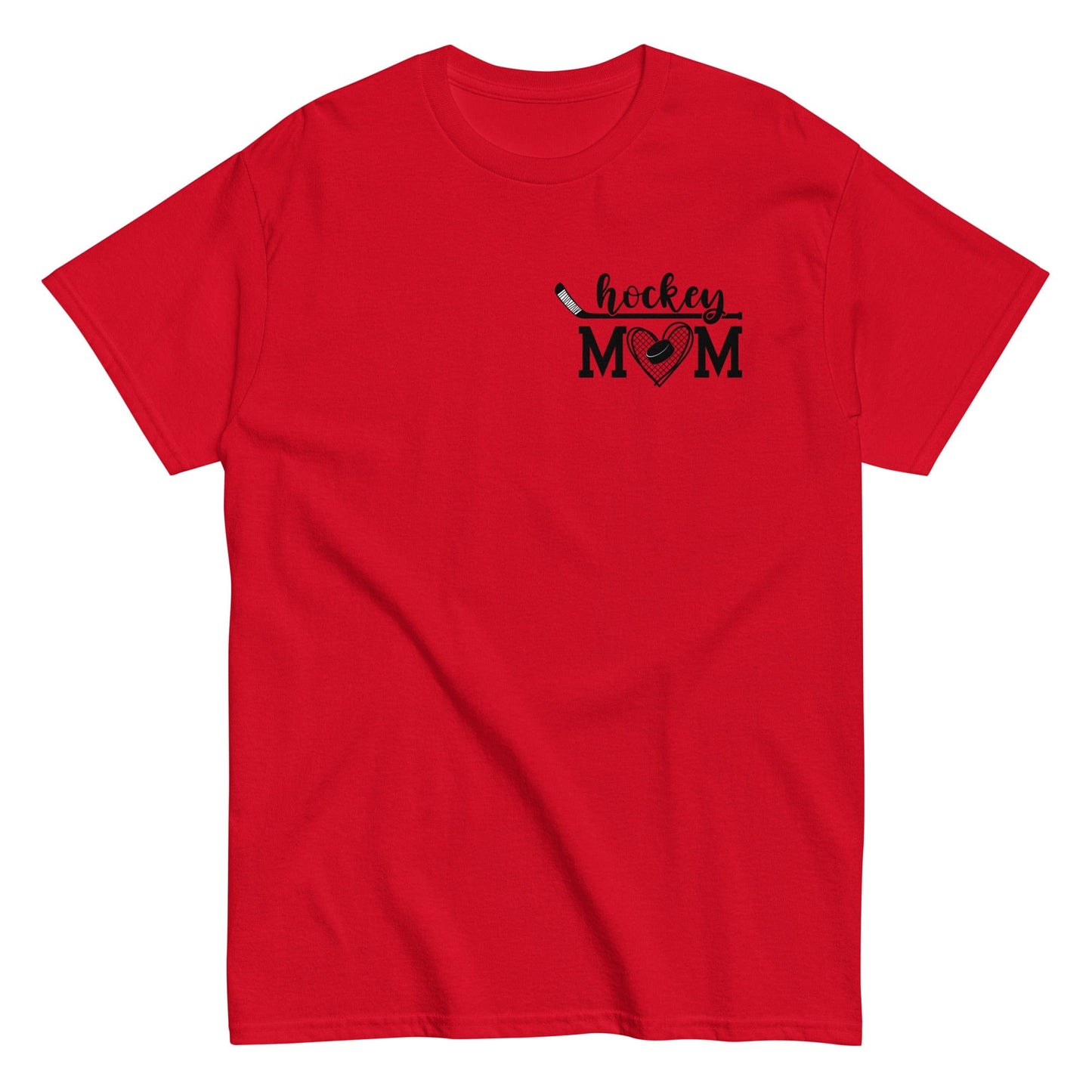 Hockey Mom Shirt Red / S Spirit Gear Collective T-Shirt