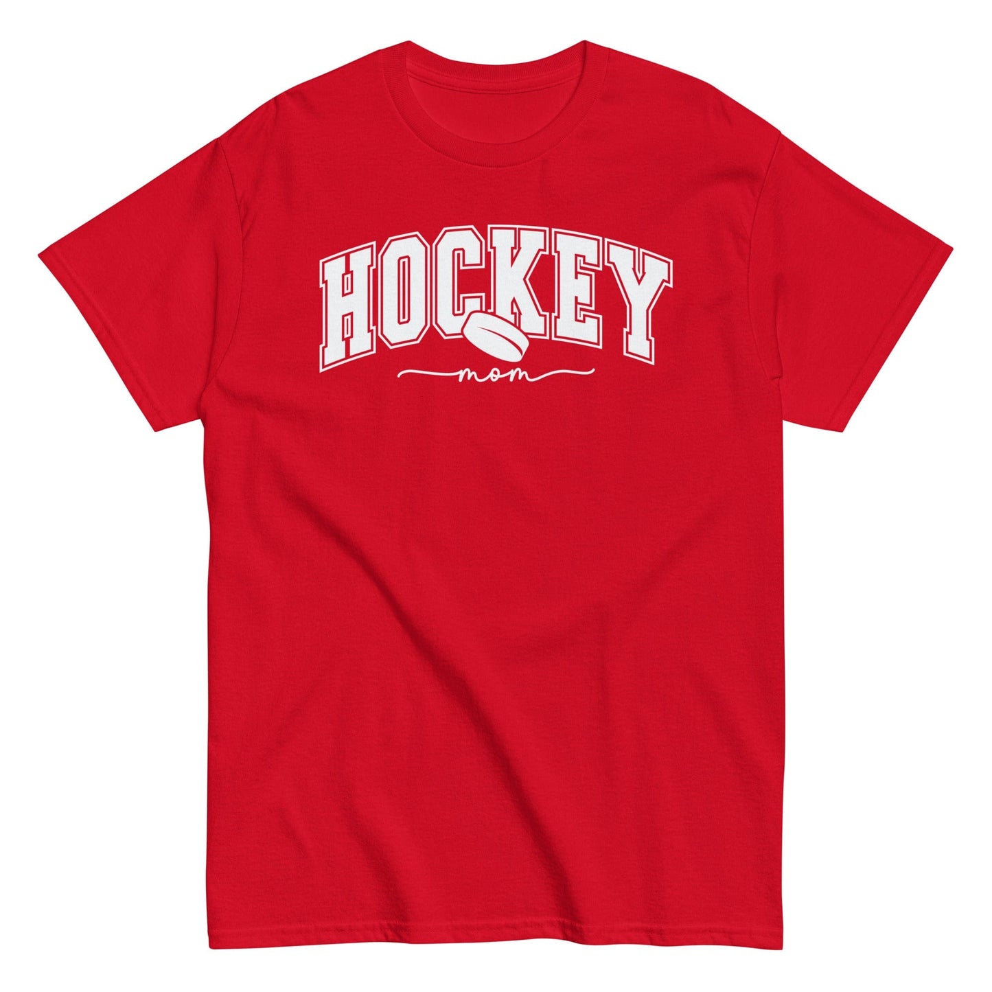 Hockey Mom Shirt Red / S Spirit Gear Collective T-Shirt