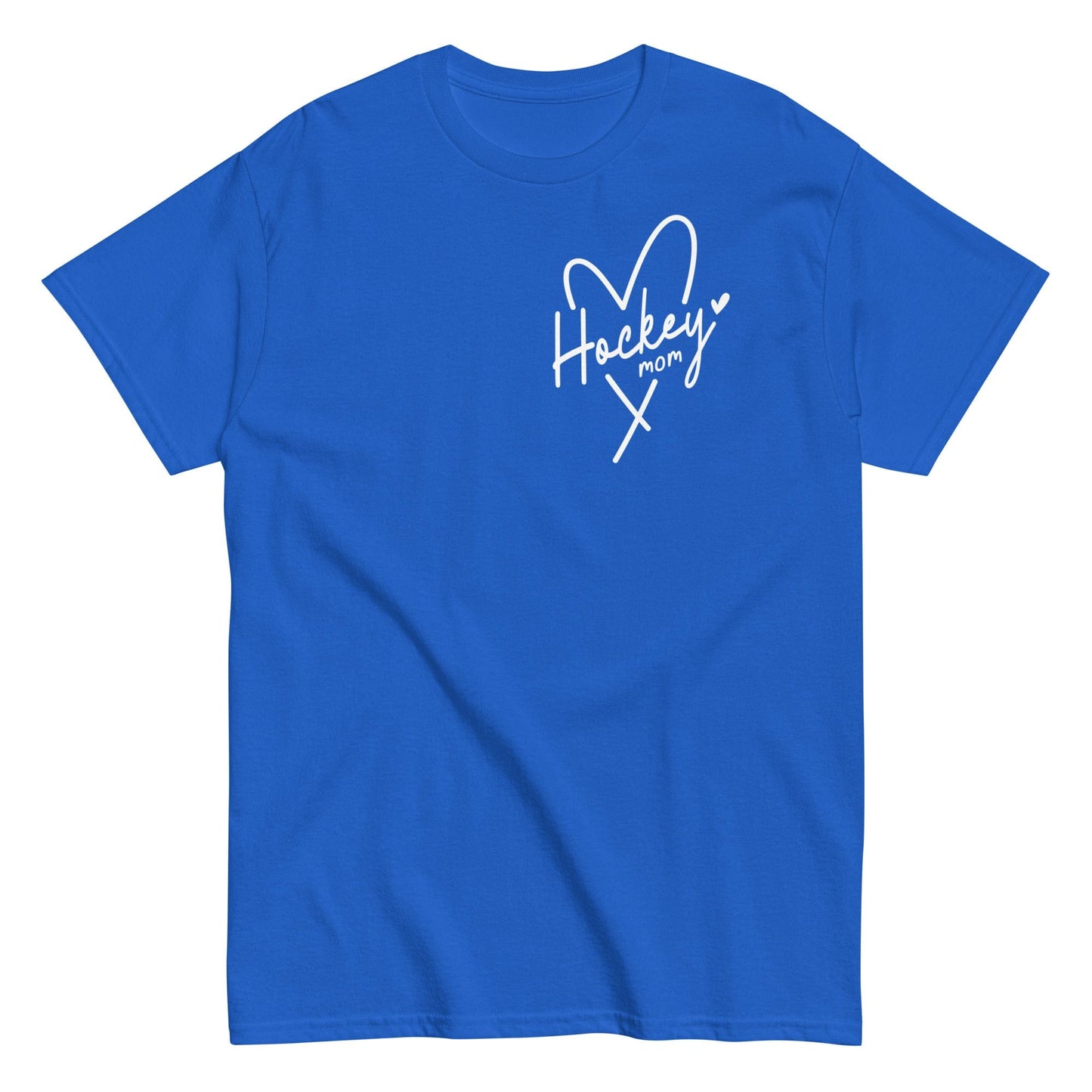 Hockey Mom Shirt Royal / S Spirit Gear Collective T-Shirt